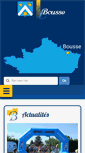 Mobile Screenshot of mairie-bousse.fr